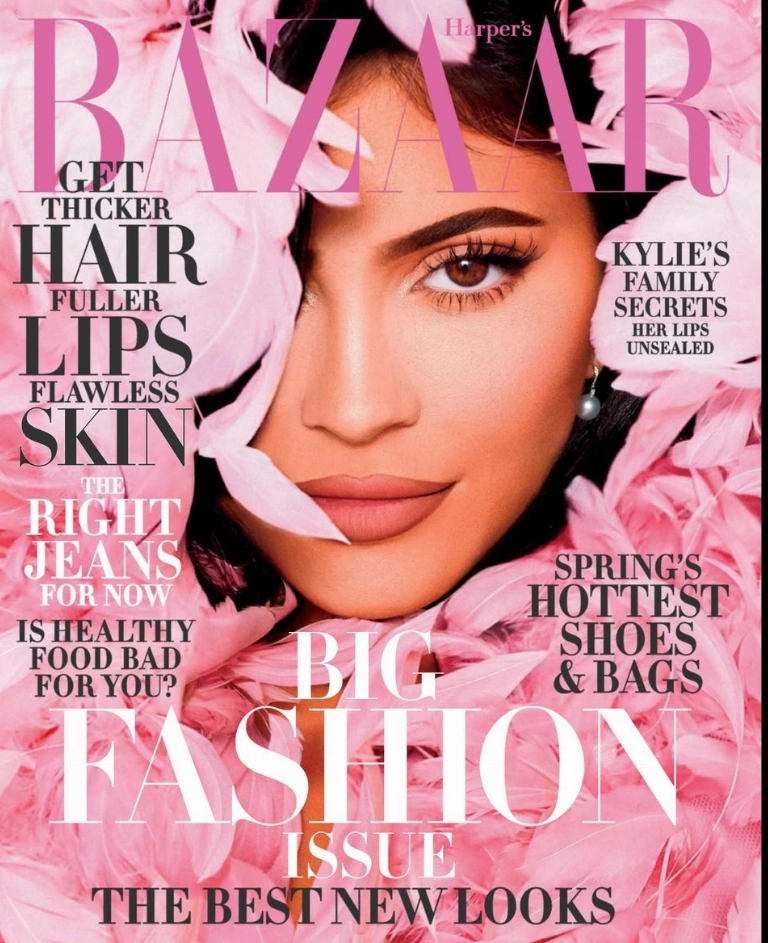 معرفی 8 مجله مد و فشن شو برتر دنیا + عکس و سایت - 4. مجله Harper’s Bazaar