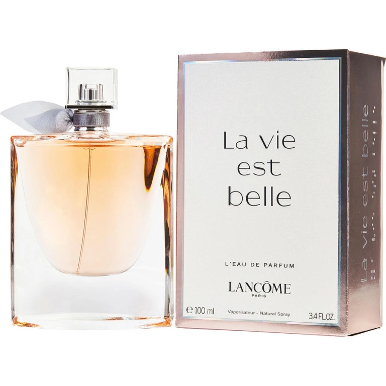 معرفی و بررسی 7 عطر عالی زنانه با قیمت زیر 100 دلار - Lancome La Vie Est Belle