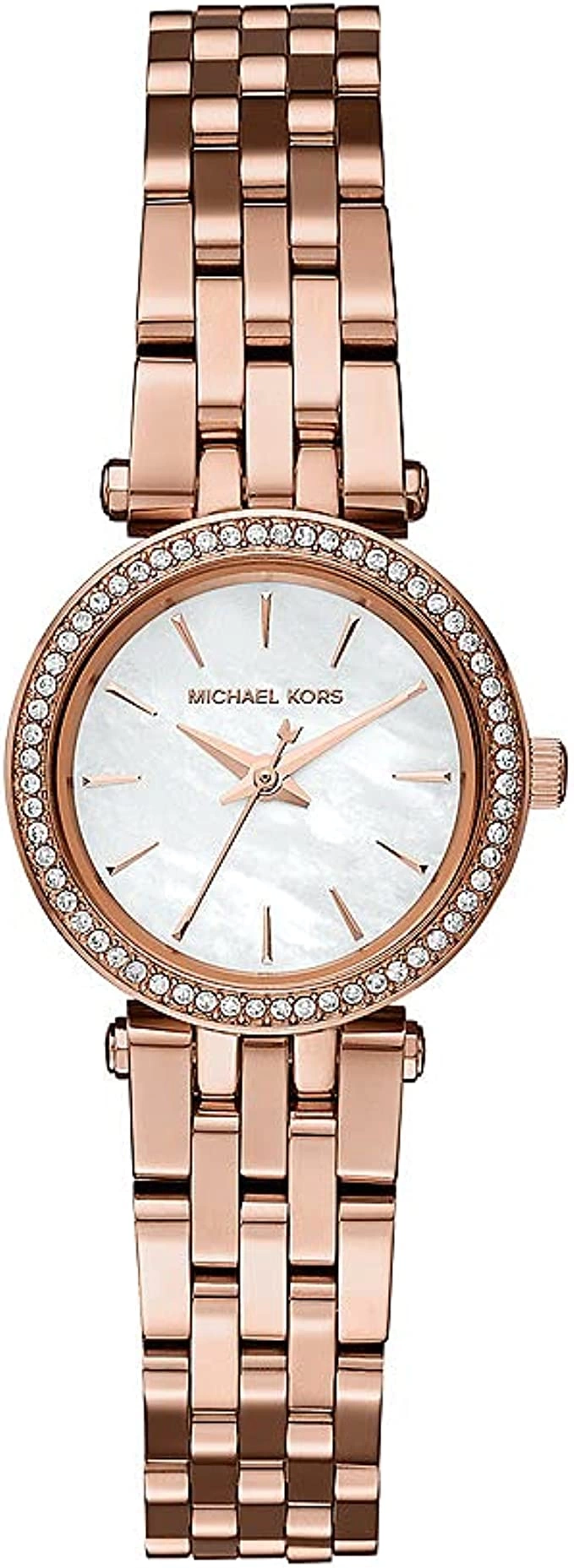 معرفی ۹ ساعت شیک زنانه با قیمت پایین تر از ۵۰۰ دلار - ساعت زنانه Michael Kors Women’s Darci