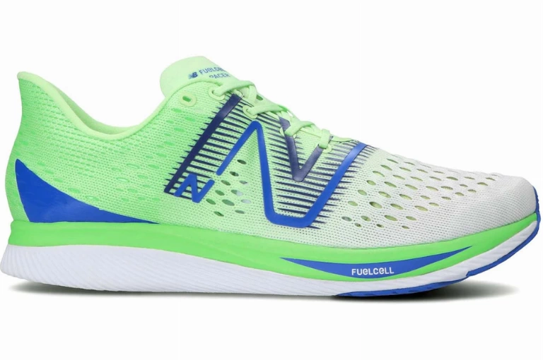 7 مورد از بهترین کفشهای زنانه مناسب برای دویدن + مزایا و معایب - New Balance Fuelcell SuperComp Pacer