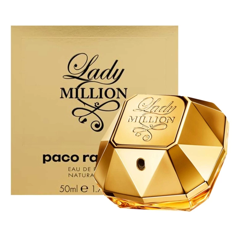 معرفی و بررسی 7 عطر عالی زنانه با قیمت زیر 100 دلار - Paco Rabanne – Lady Million