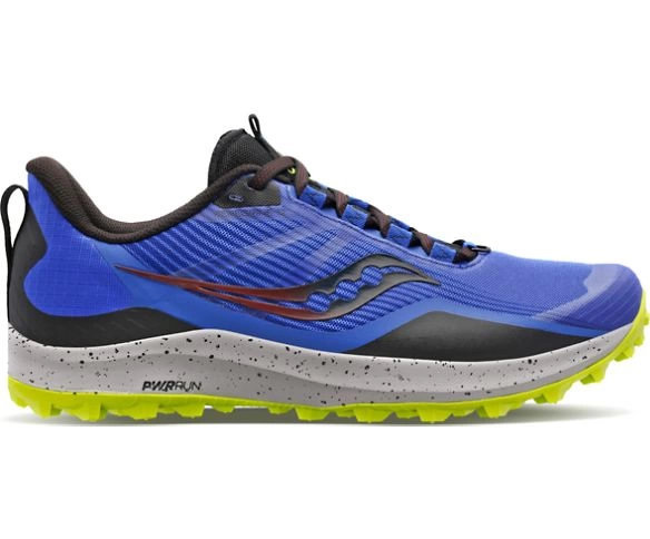7 مورد از بهترین کفشهای زنانه مناسب برای دویدن + مزایا و معایب - Saucony Peregrine 12