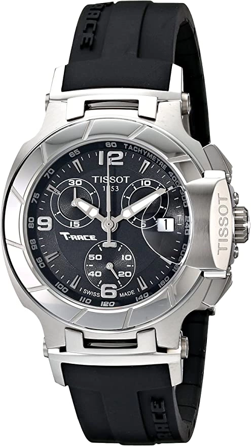 معرفی ۹ ساعت شیک زنانه با قیمت پایین تر از ۵۰۰ دلار - ساعت زنانه Tissot Women’s T0482171705700 T-Race
