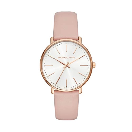 معرفی 10 ساعت عالی زنانه با قیمت کمتر از 100 دلار - ساعت زنانه Michael Kors Women’s Stainless Steel