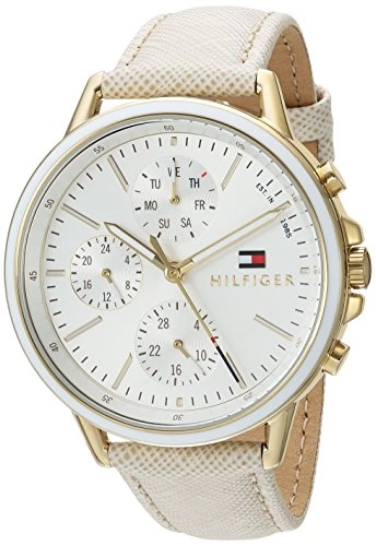 معرفی 10 ساعت عالی زنانه با قیمت کمتر از 100 دلار - ساعت زنانه Tommy Hilfiger Women’s